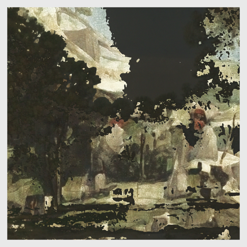 Jardin Perdu #76 static NFT preview