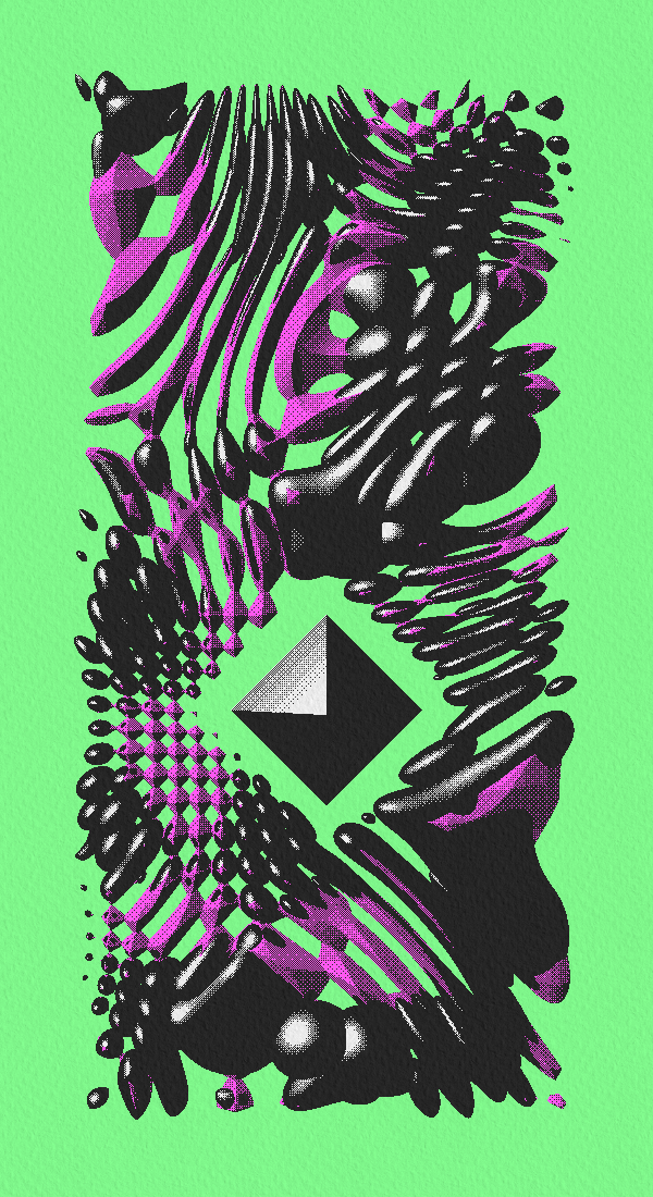 ferrofluid #127 static token preview