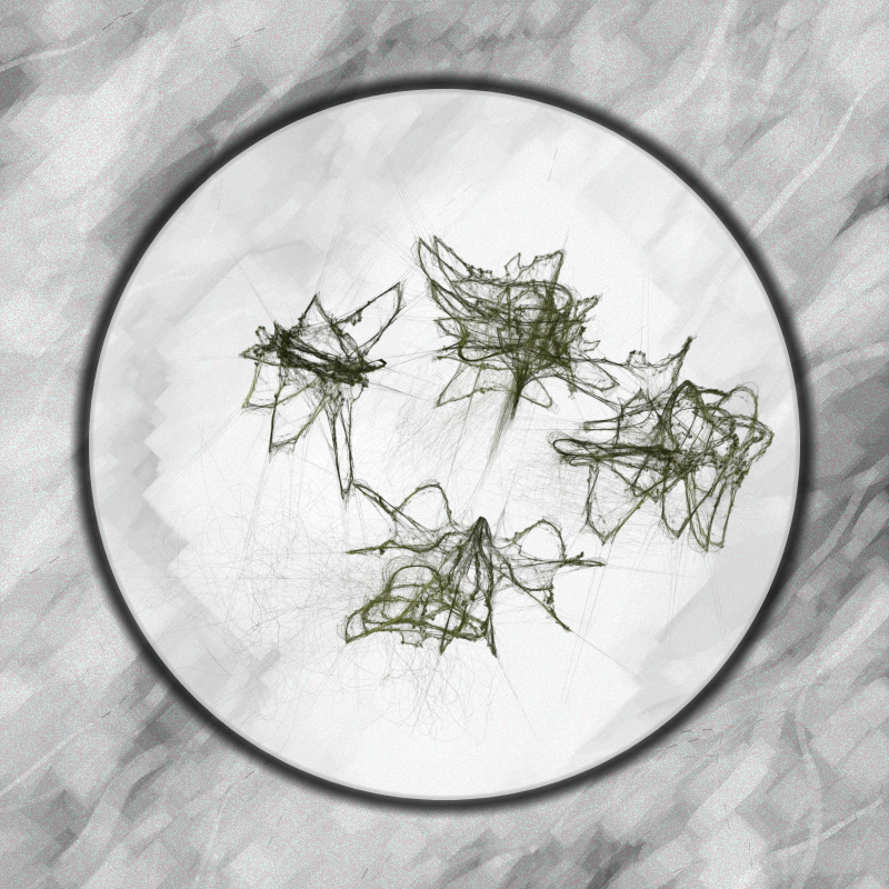Herbarium Invaders #122 static NFT preview