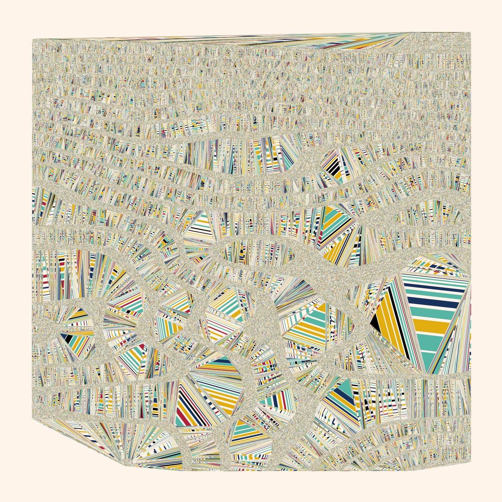 Fragments of a Wave #336 static NFT preview