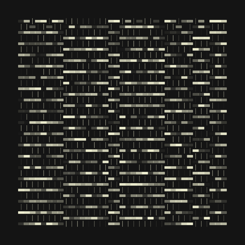 SOUTHERN BLOT #43 static token preview
