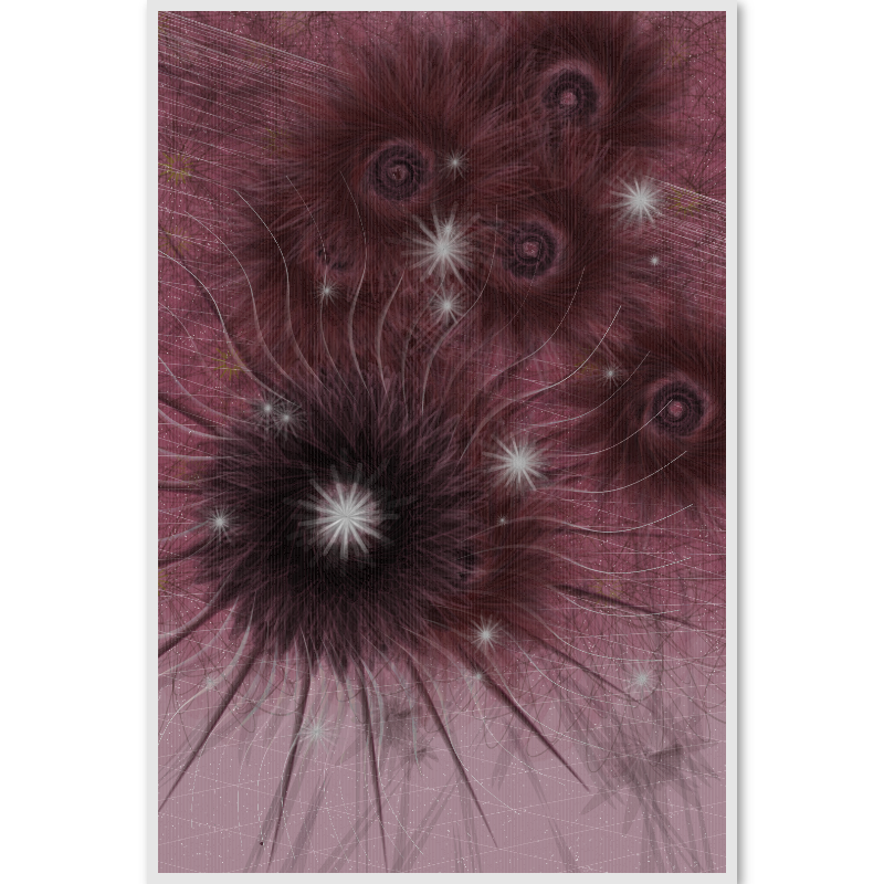 Flowers of gratitude #51 static NFT preview