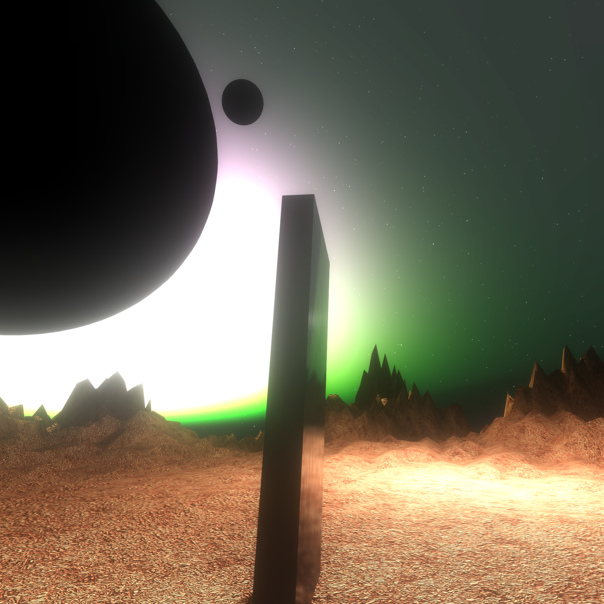 [fxhashturnsone] 2022 A Generative Odyssey #288 static token preview