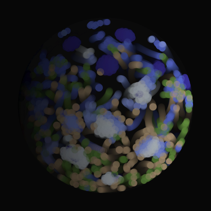 Earth #254 static token preview