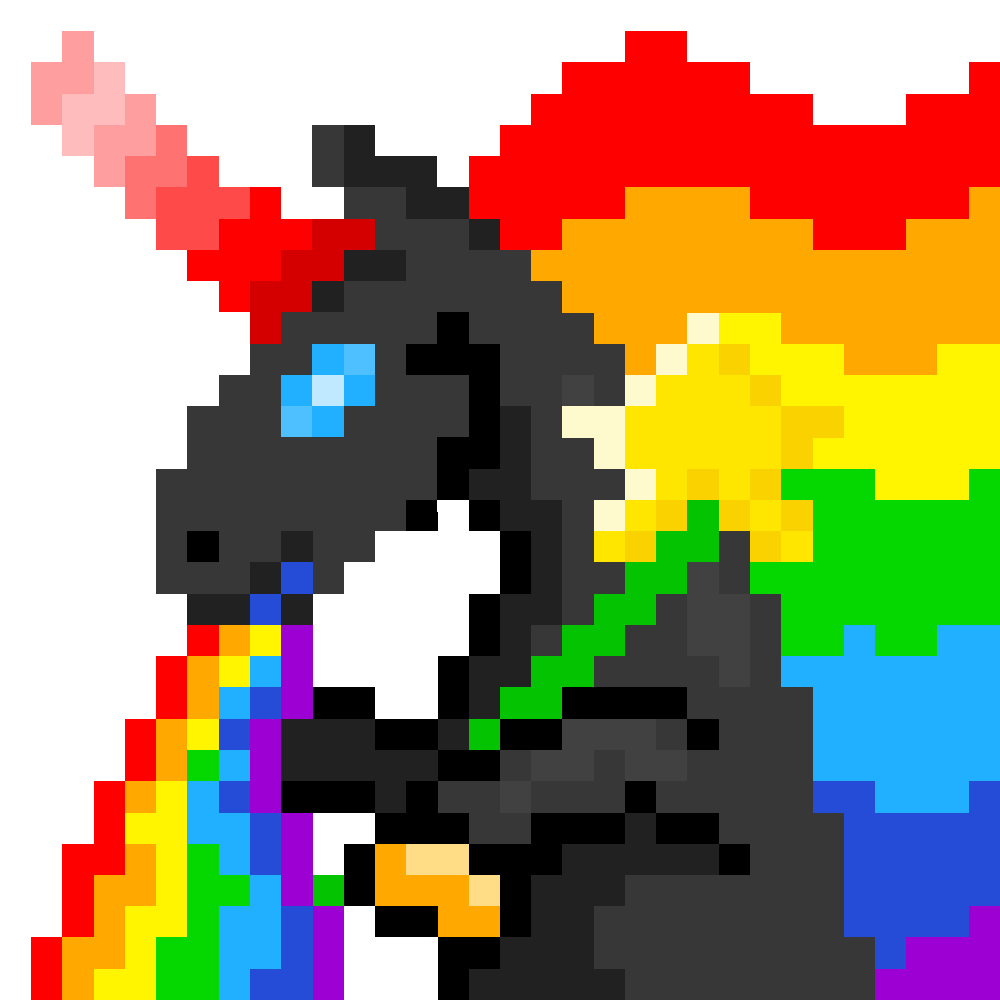 Unicorn #9500 static NFT preview