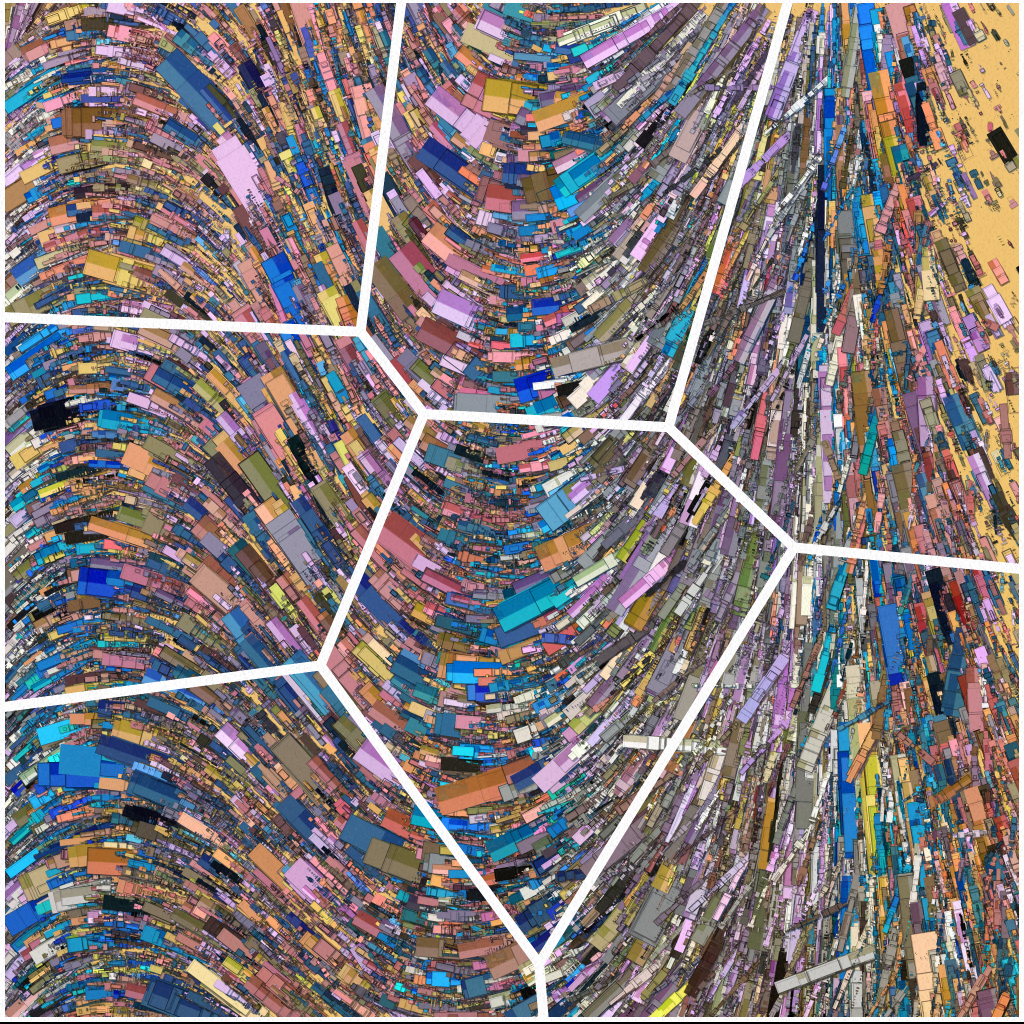 Fracture #45 static NFT preview