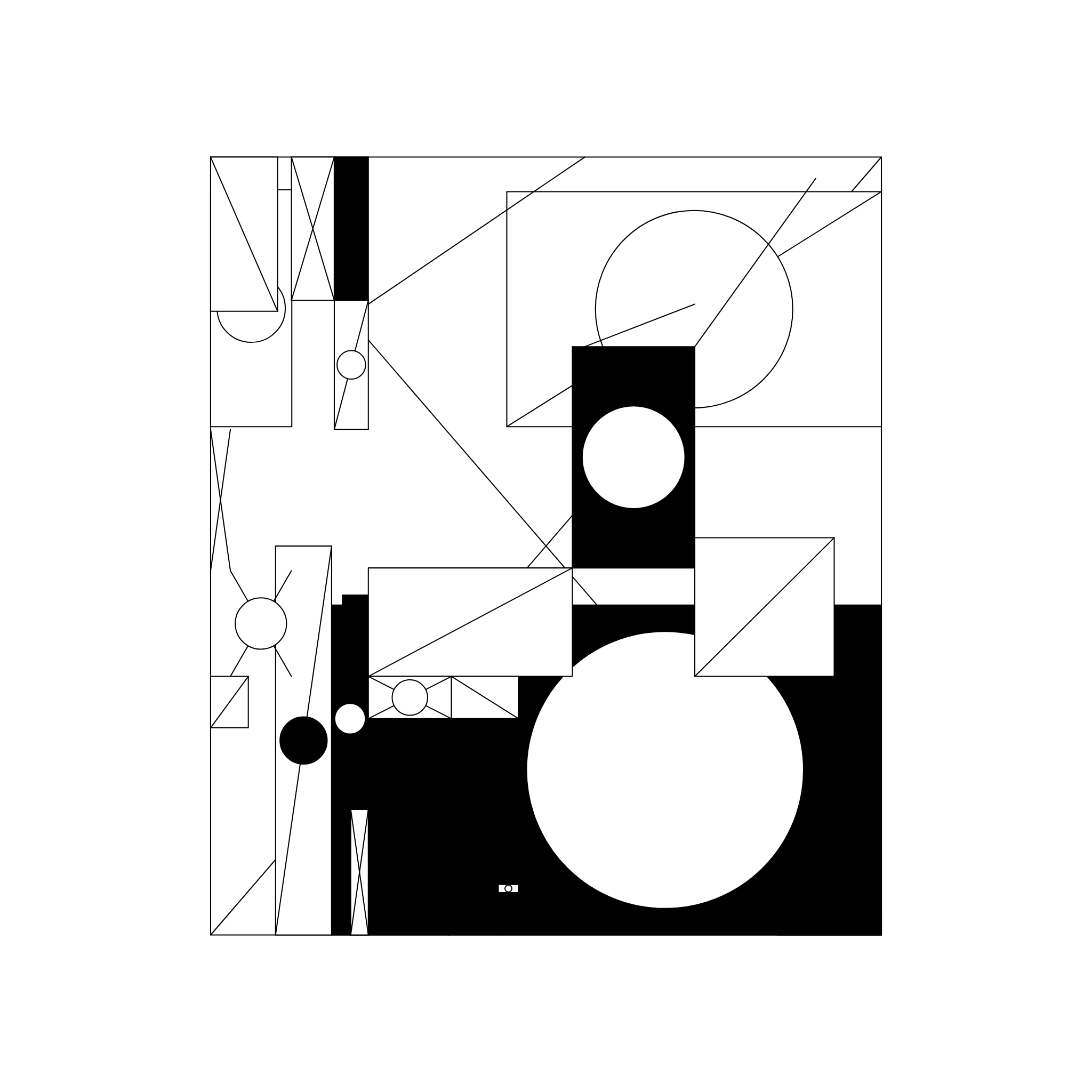 Schematic #68 static NFT preview