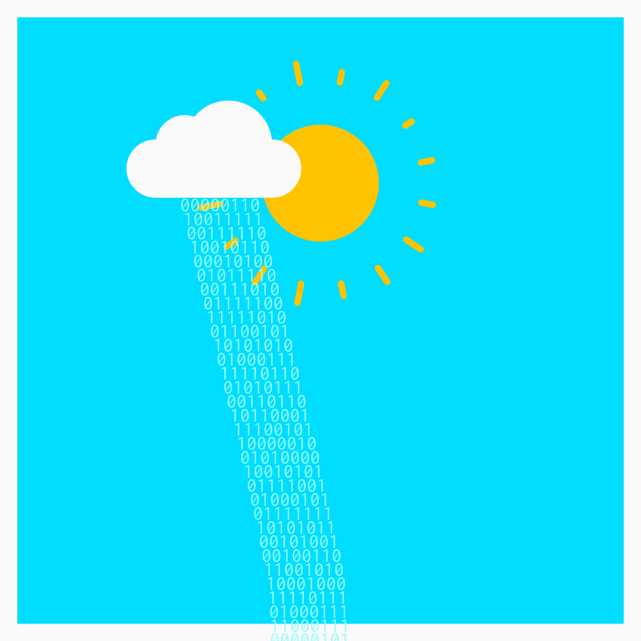 bit rain #34 static NFT preview