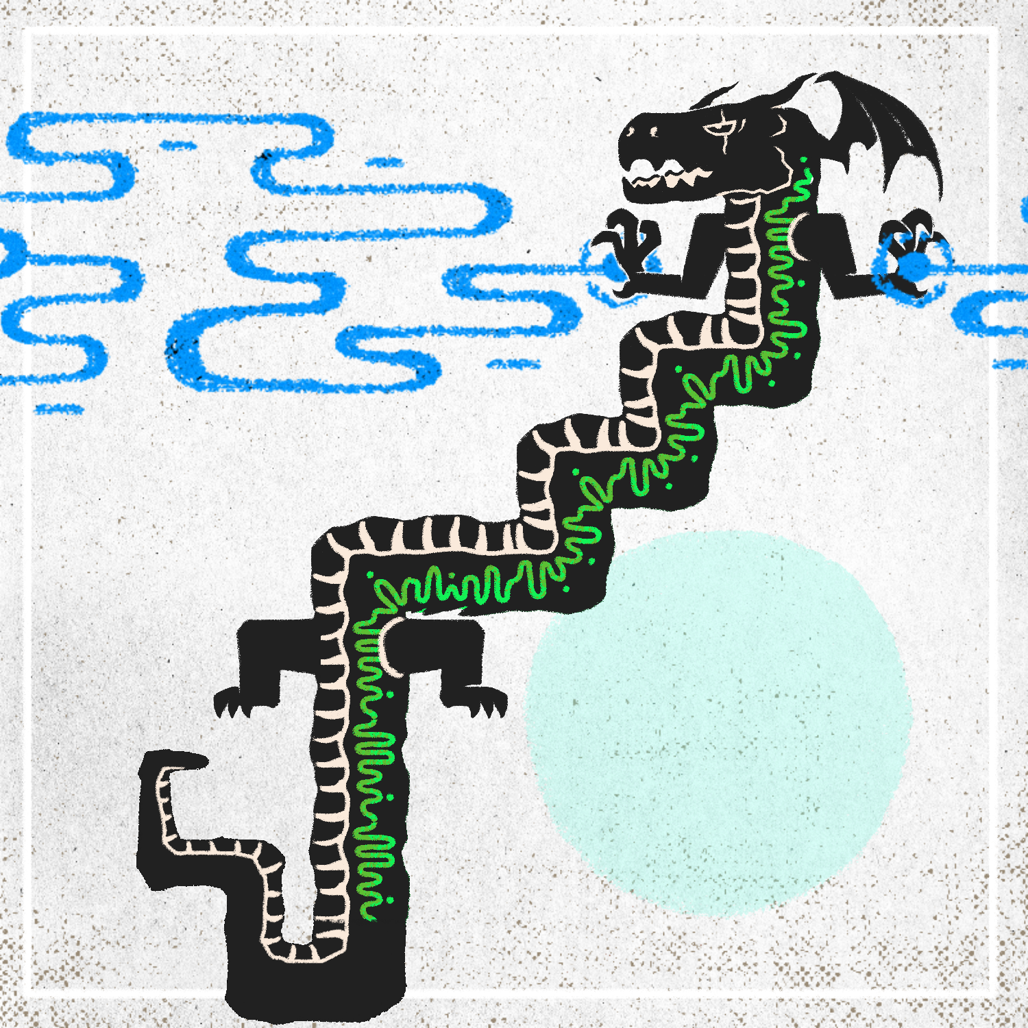Wyverns are real! #126 static NFT preview