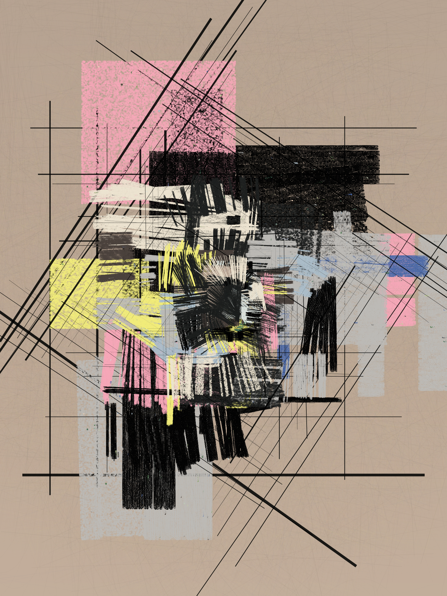 Generative Composition #316 static NFT preview