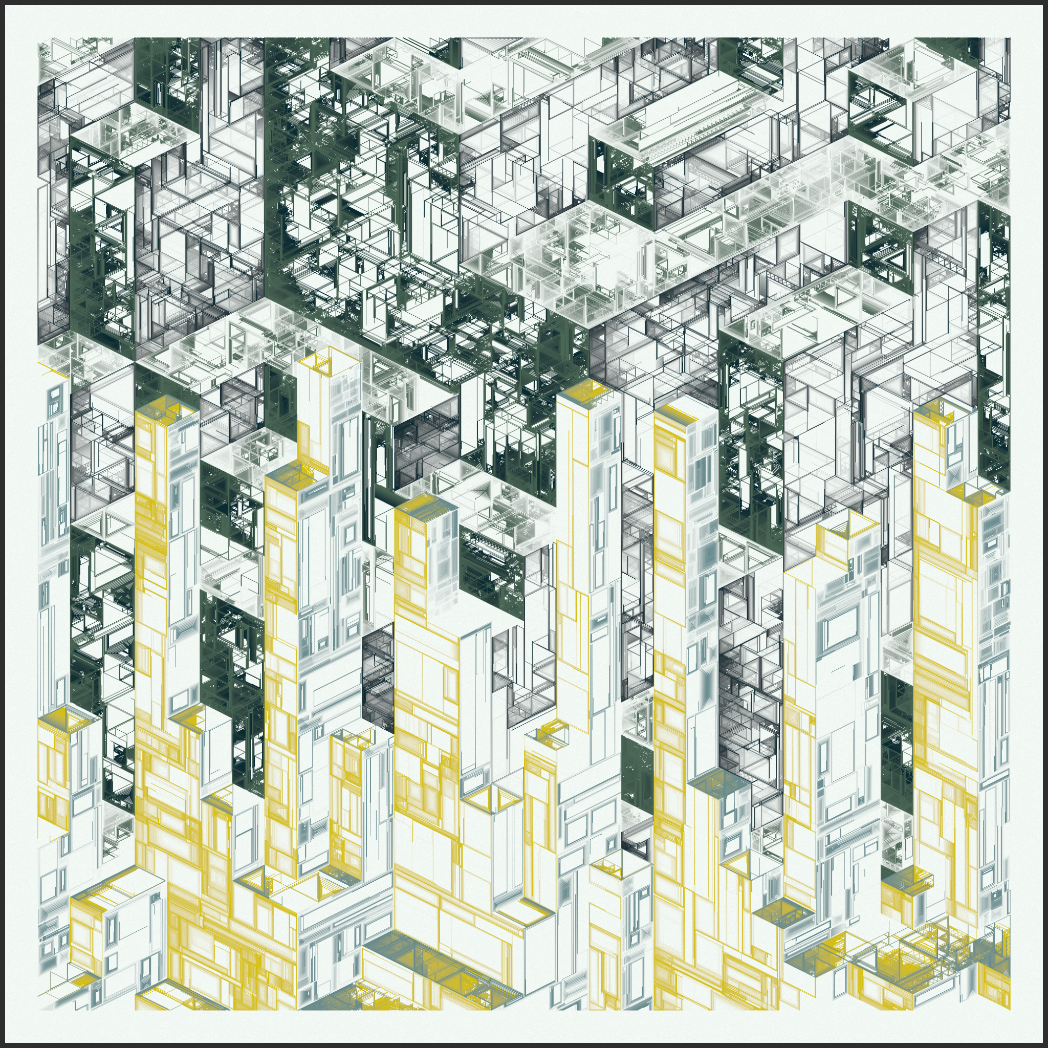 Atoms' Gaze #203 static NFT preview
