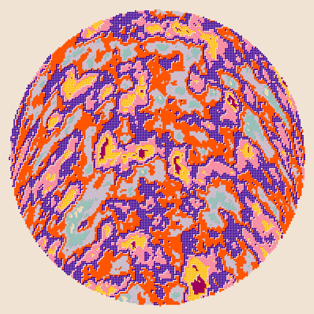 Microbiotics #135 static NFT preview