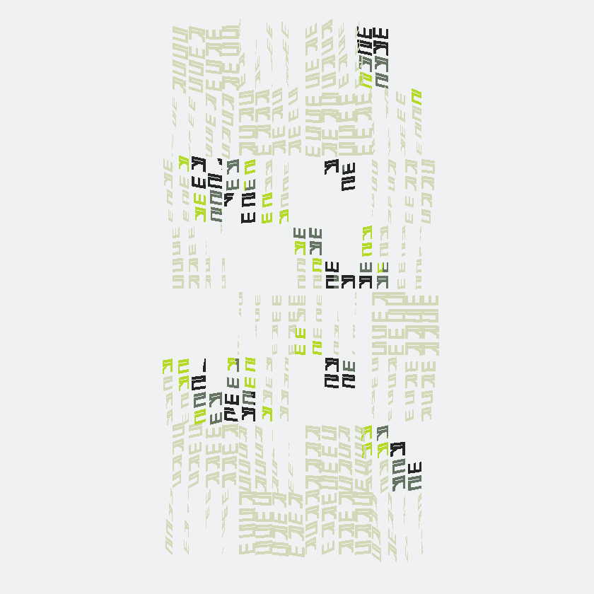 jngl_tag_013 #22 static token preview