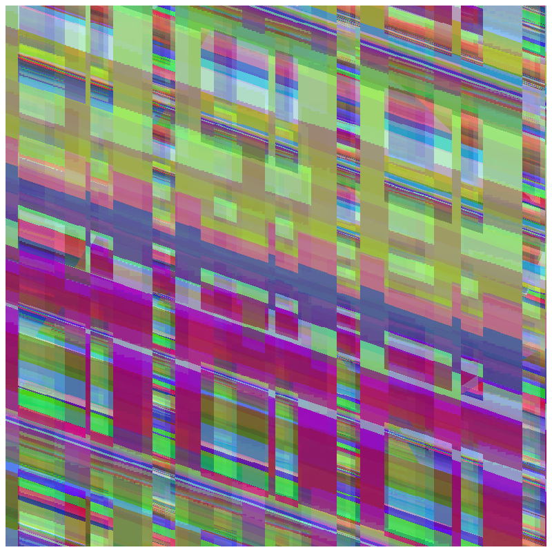 Fragmented #1 static NFT preview