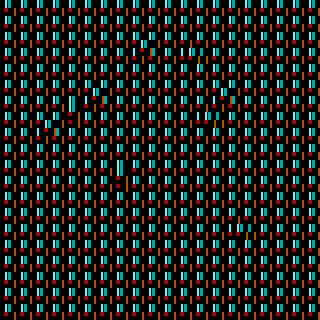 CGA Safari #187 static token preview