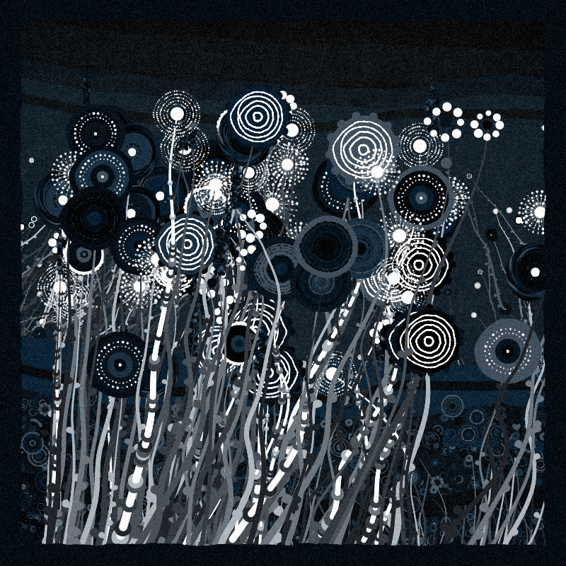 Hippy Flowers #104 static token preview