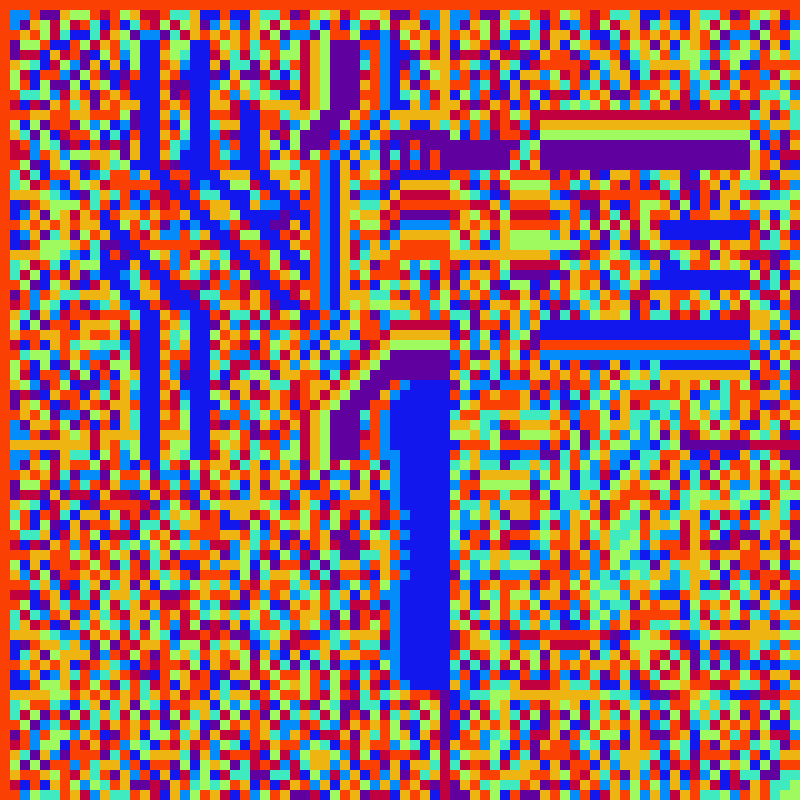 Mosaic #290 static NFT preview