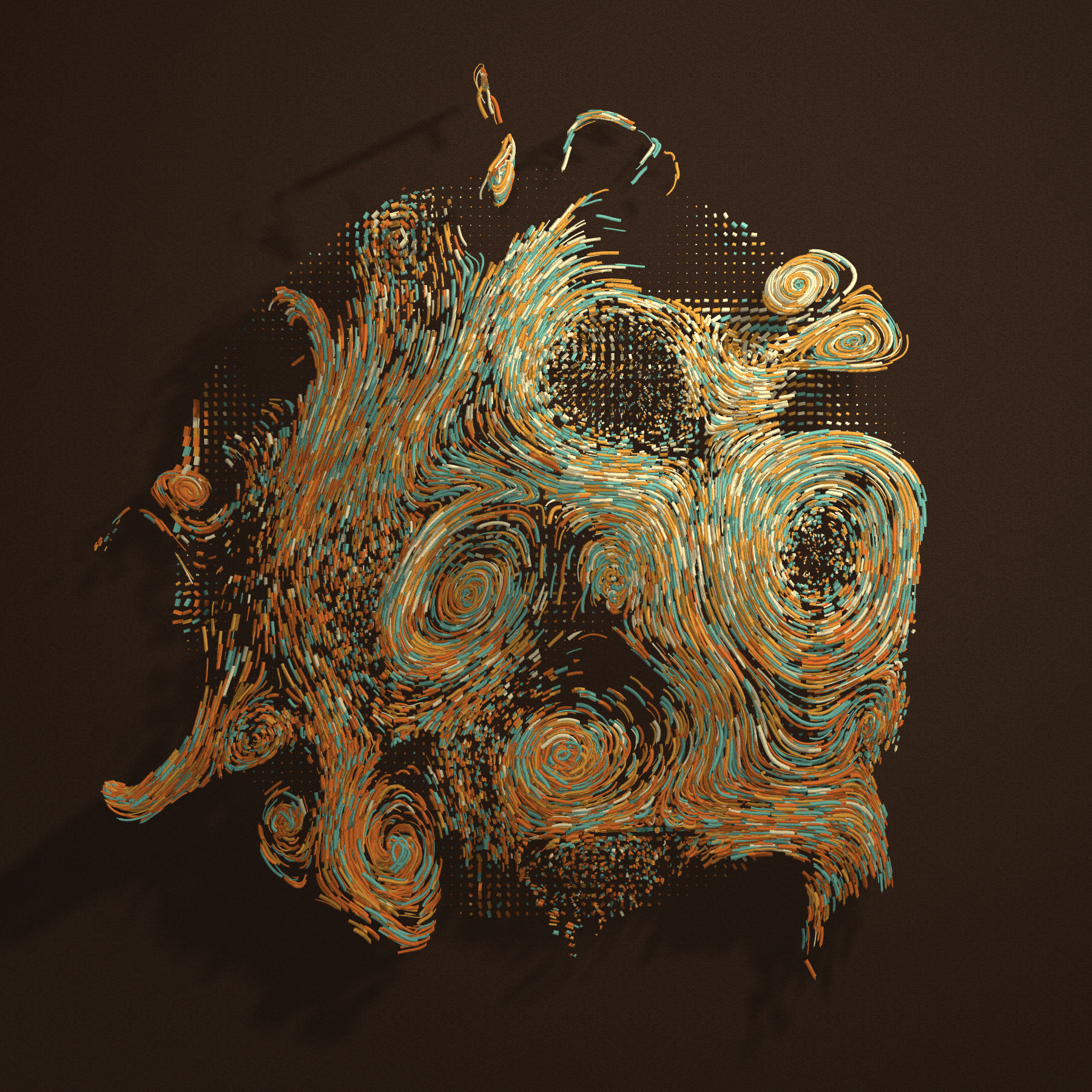 Wondering #82 static NFT preview