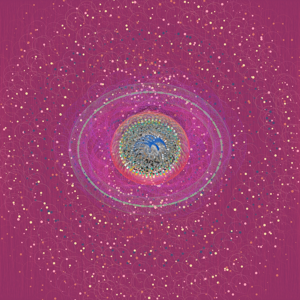 Cosmic Realm #33 static NFT preview