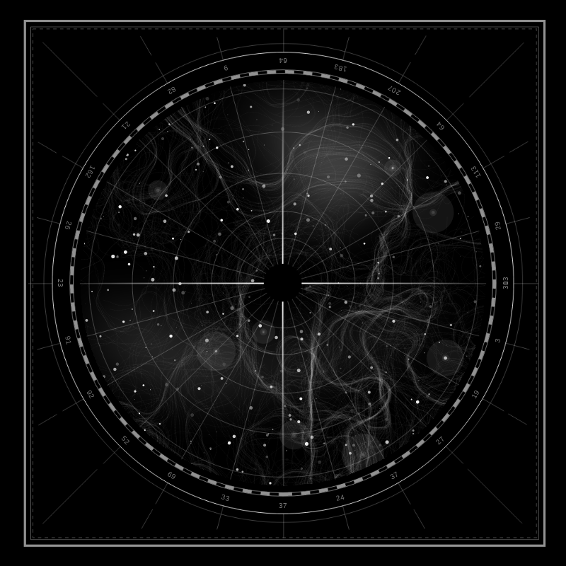 The Night Sky #12 static token preview