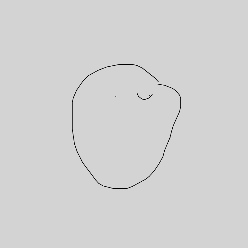 NeuralFaces #74 static NFT preview