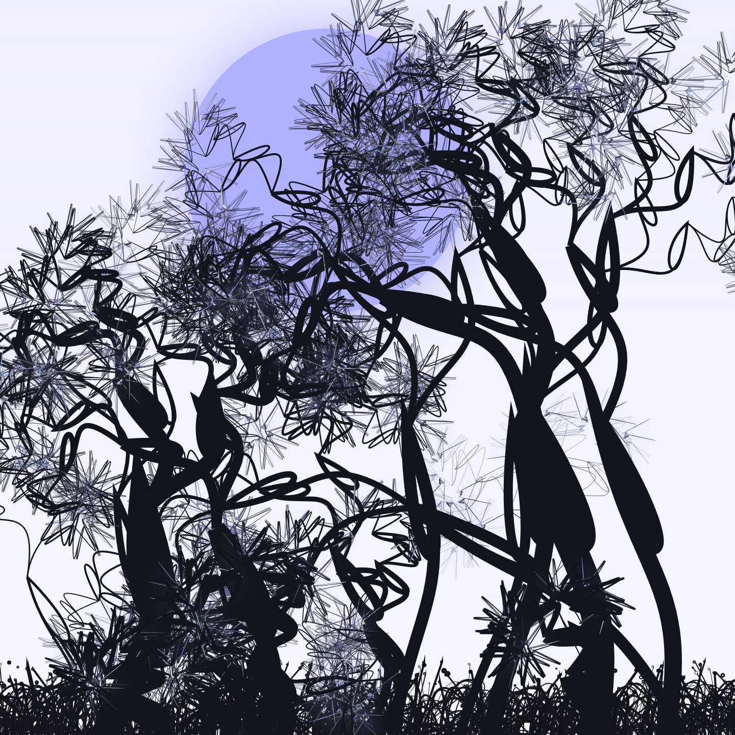Wildwood Forest #82 static NFT preview