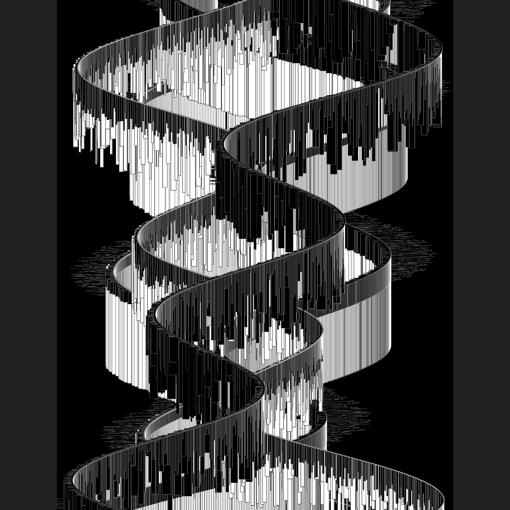Pianist #96 static NFT preview