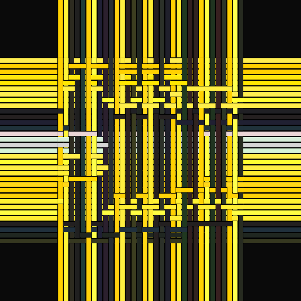 Textile Bacteria #110 static NFT preview