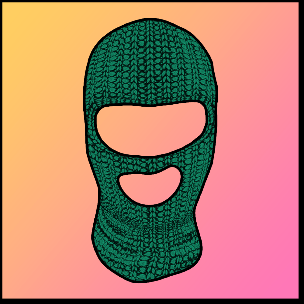 Balaclava Gradient #13 static token preview