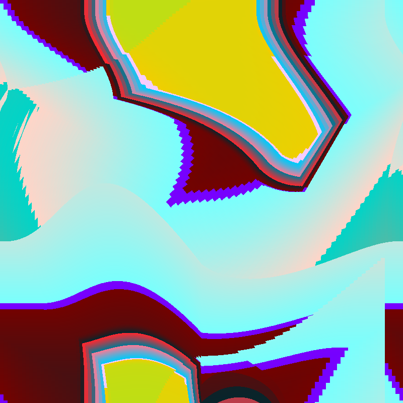 Trippy Lava Lamp #55 static NFT preview