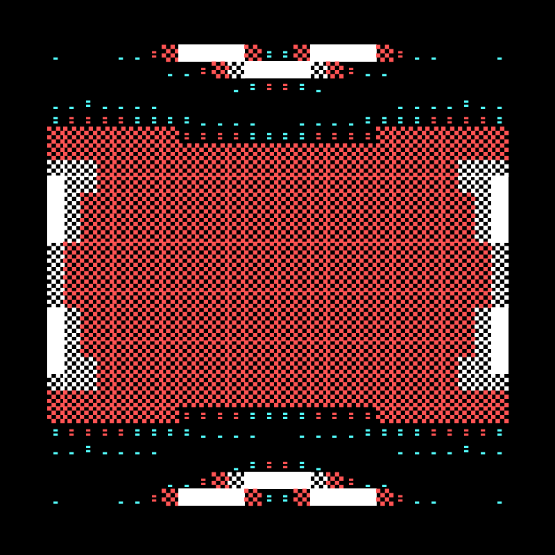 Space Reflections 2 #88 static NFT preview