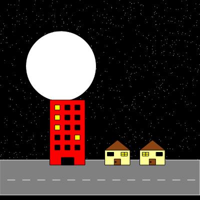 Night in the City #6 static NFT preview