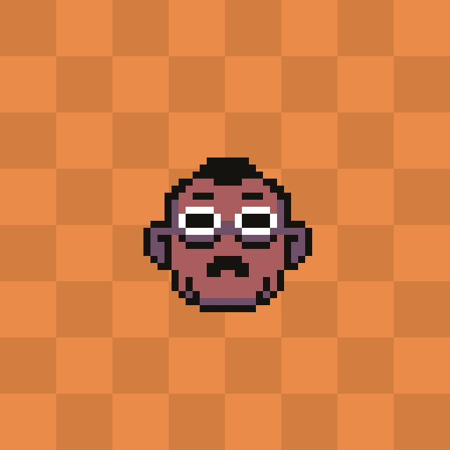 Pixel Dads #162 static token preview