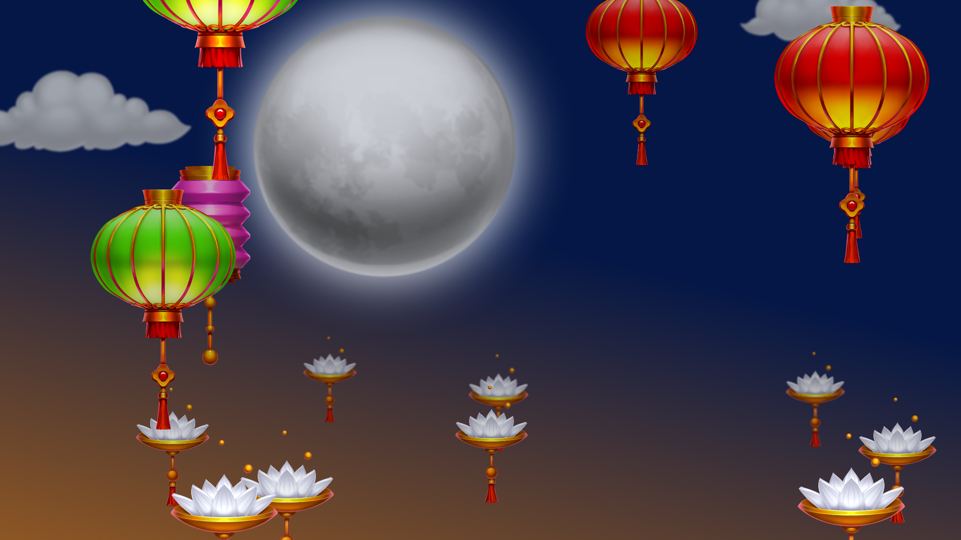 Mooncakes: Happy Mid Autumn Festival 2022 #750 static token preview