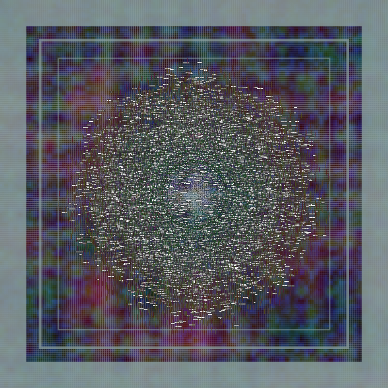 Digital core #37 static NFT preview