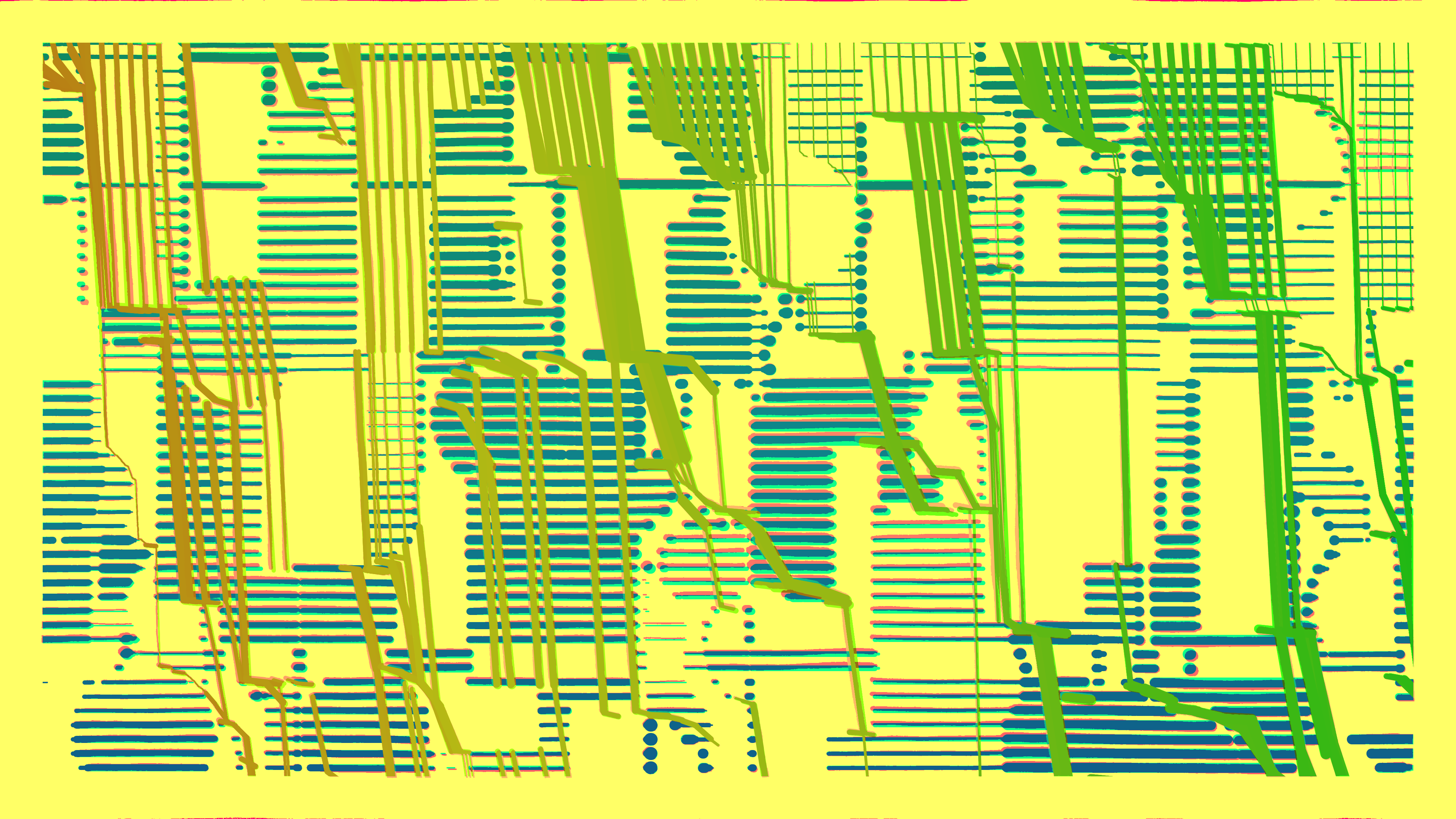 Thread Cascade #379 static NFT preview