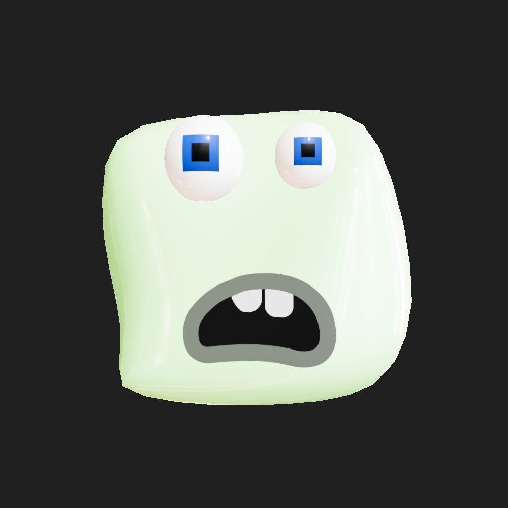 Blobz! #85 static NFT preview