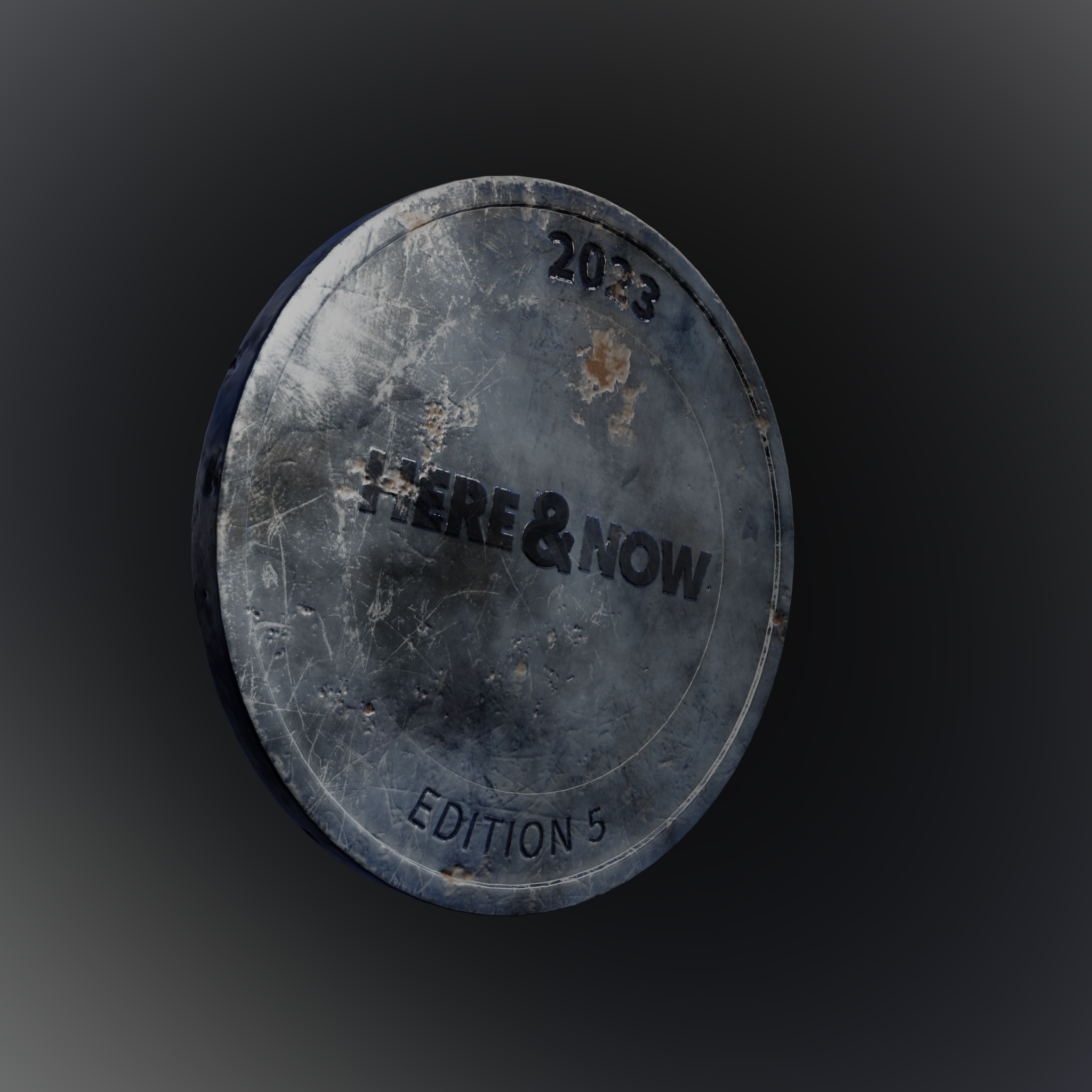 HERE & NOW: Edition 5 #1494 static NFT preview