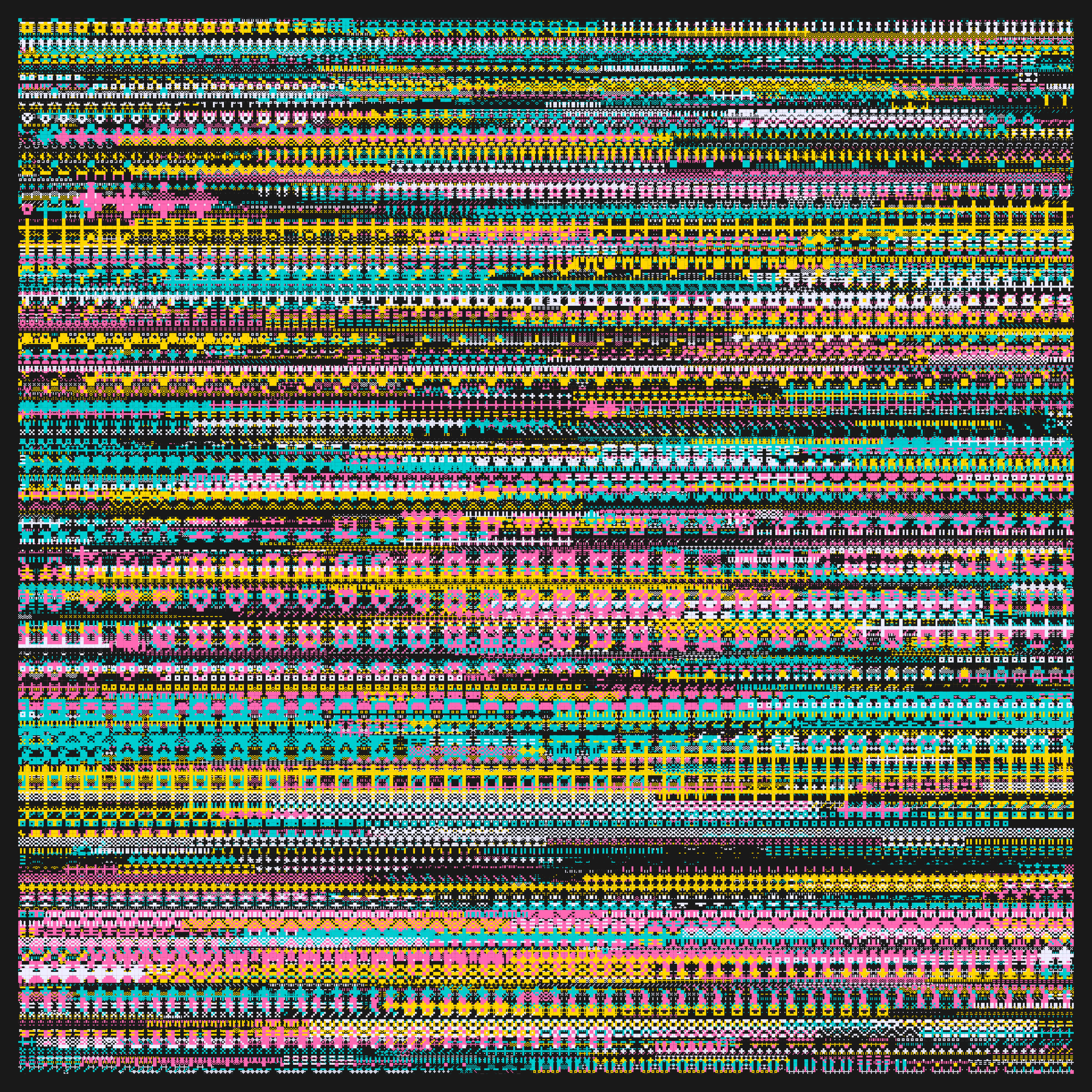 Pixel Management #1029 static NFT preview
