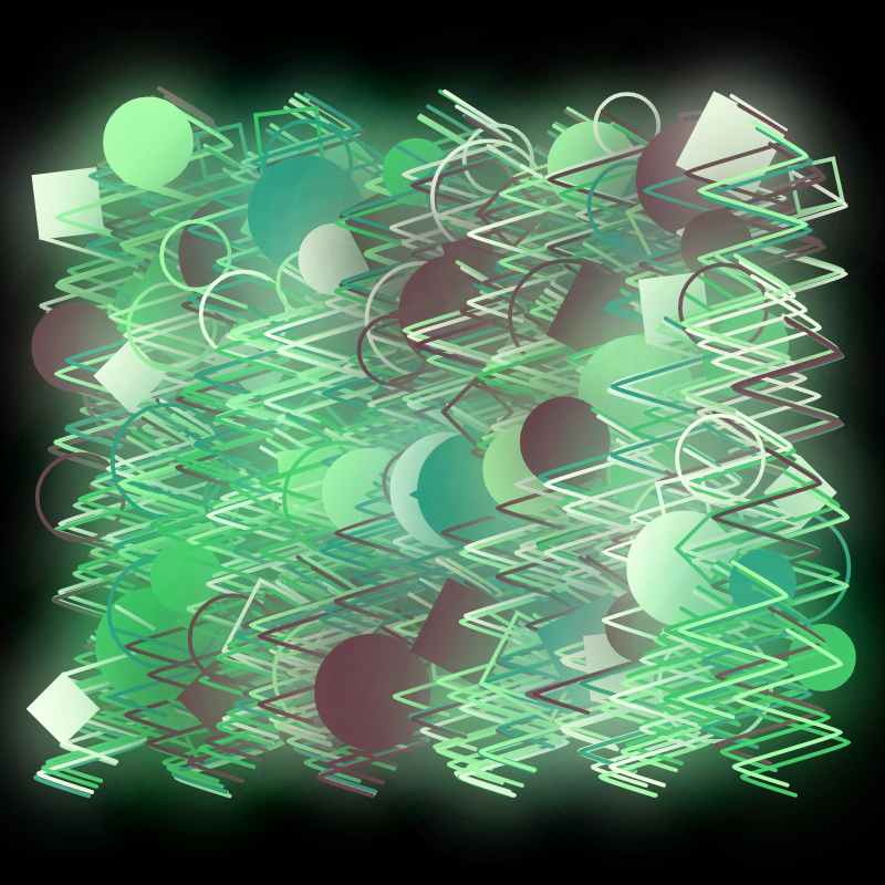 Arcade Lights #71 static NFT preview