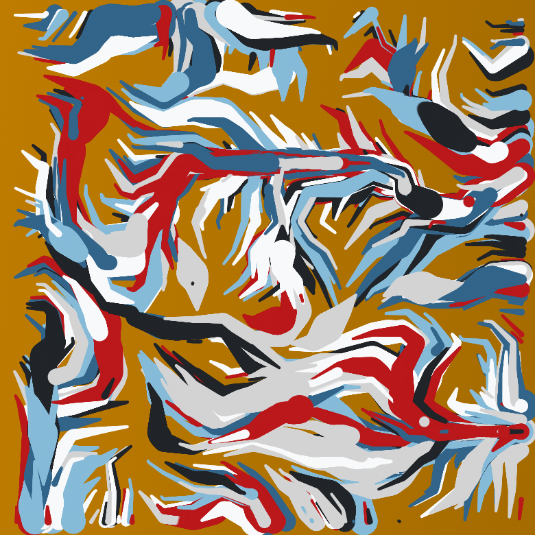 Flow Writer #113 static NFT preview