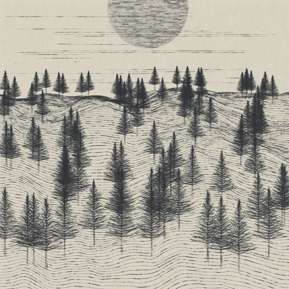 Pine Dream #91 static NFT preview