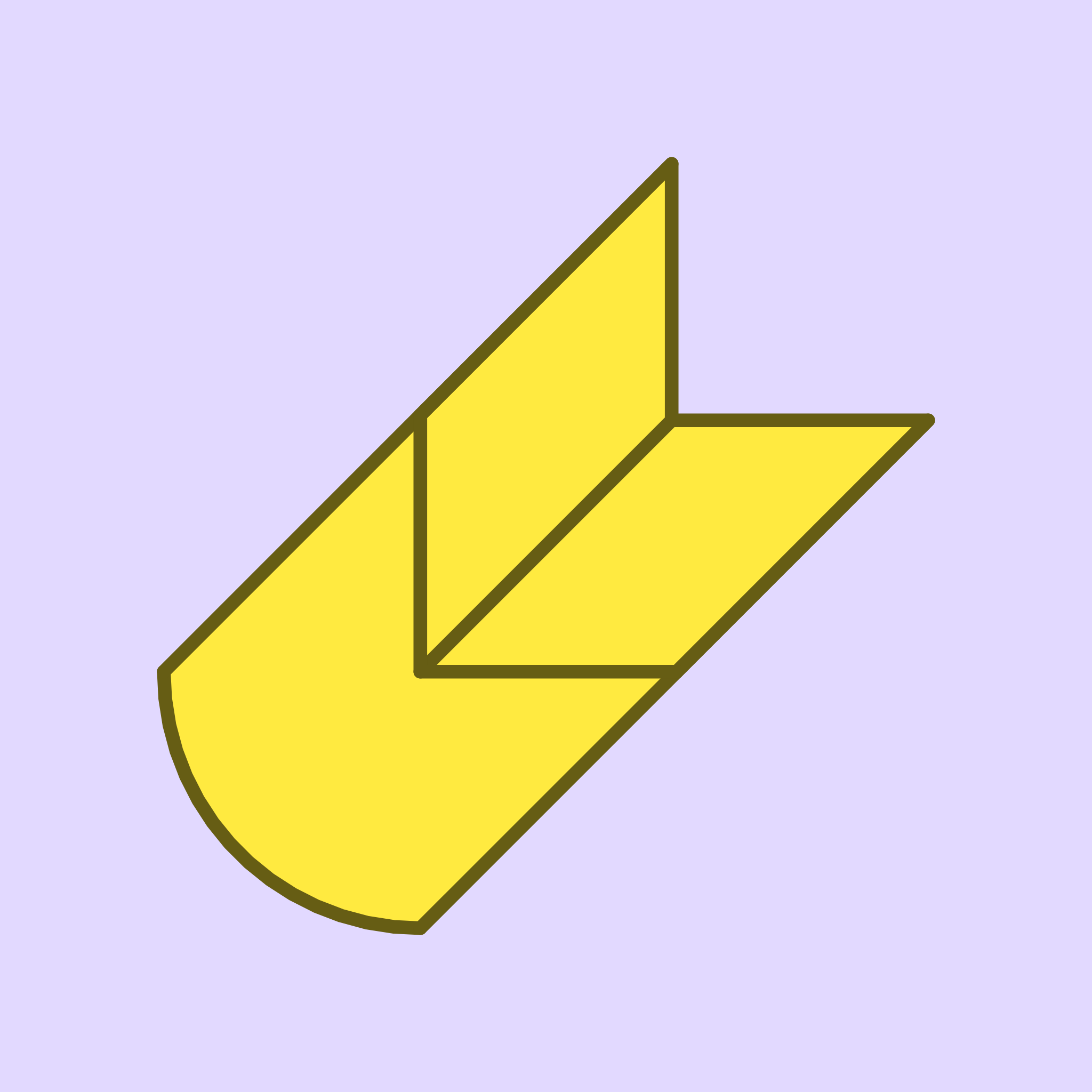 Calm shapes #1036 static NFT preview