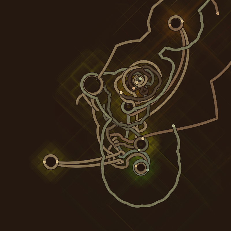 entangling #167 static NFT preview