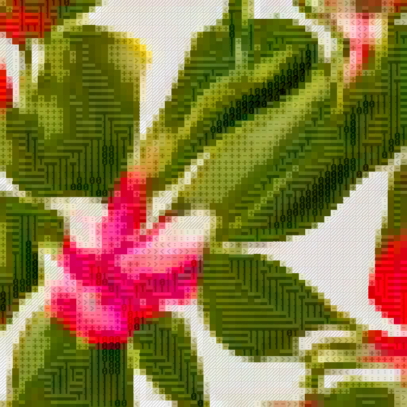 Latent Garden 2 #250 static NFT preview