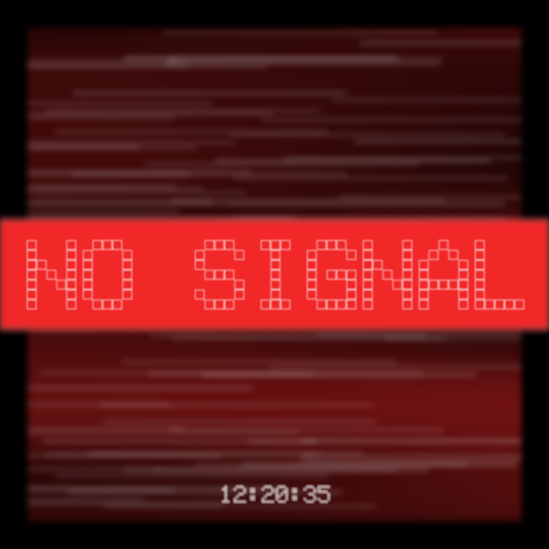 No Signal #222 static token preview