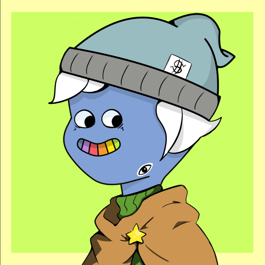 Jelly dudes #811 static token preview