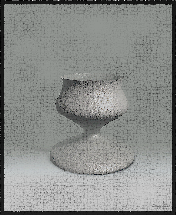 Digital Pottery #40 static NFT preview
