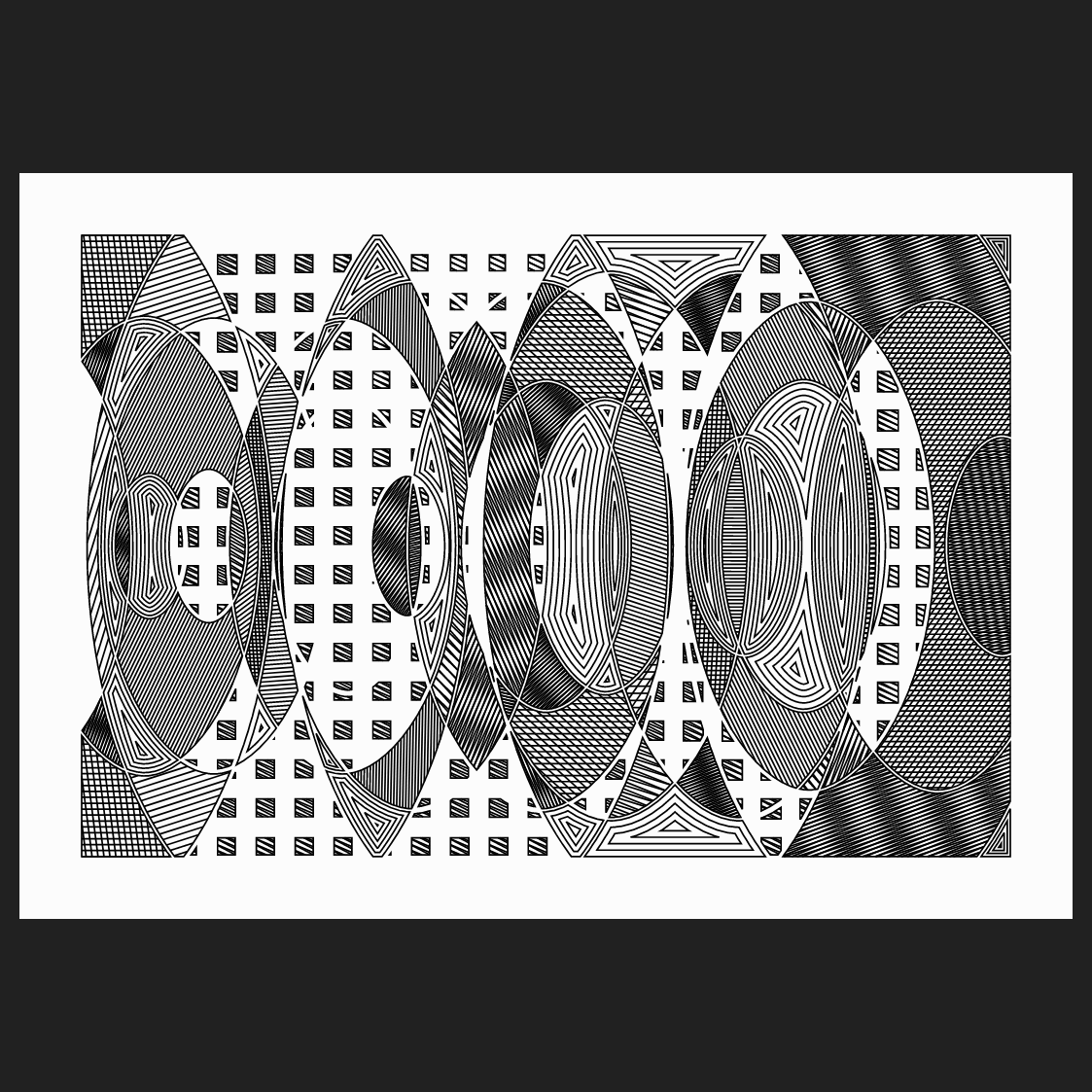 Garden Of Symmetry #350 static NFT preview