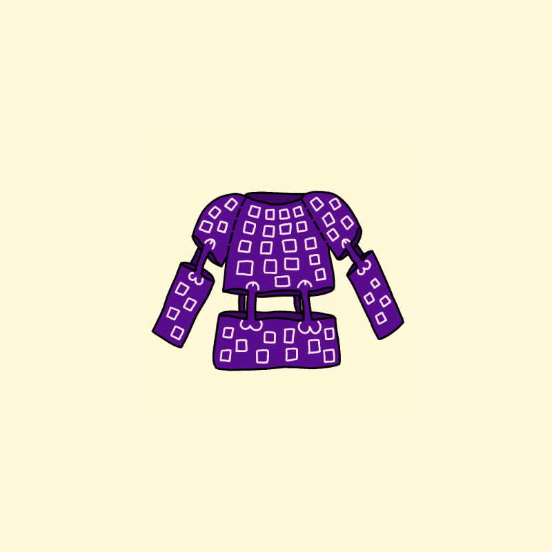 Sweater #38 static token preview